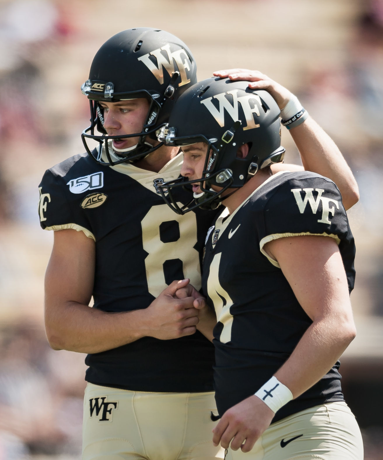 Wake Forest Elon Football
